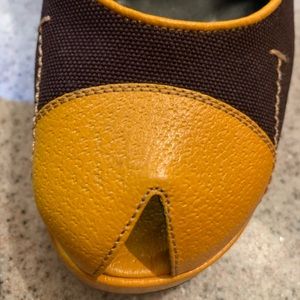 Prada peep toe heels